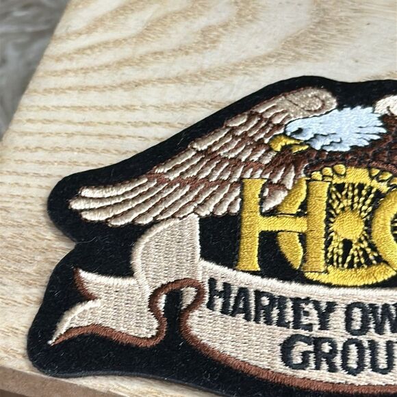 New Harley Owners Group “HOG" Eagle Patch - Picture 5 of 15